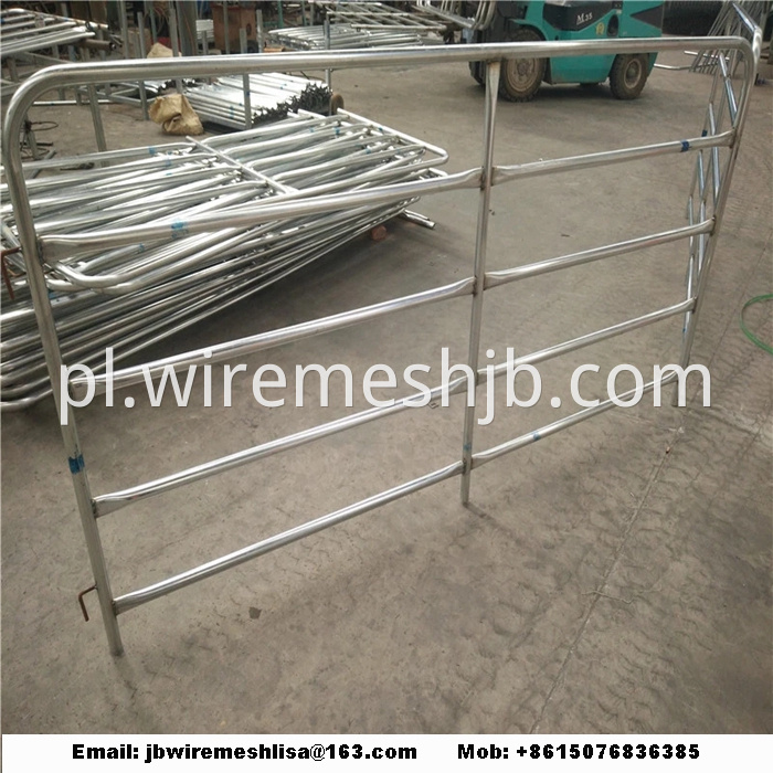 Hot Dipped Galvanized Metal Horse Fence